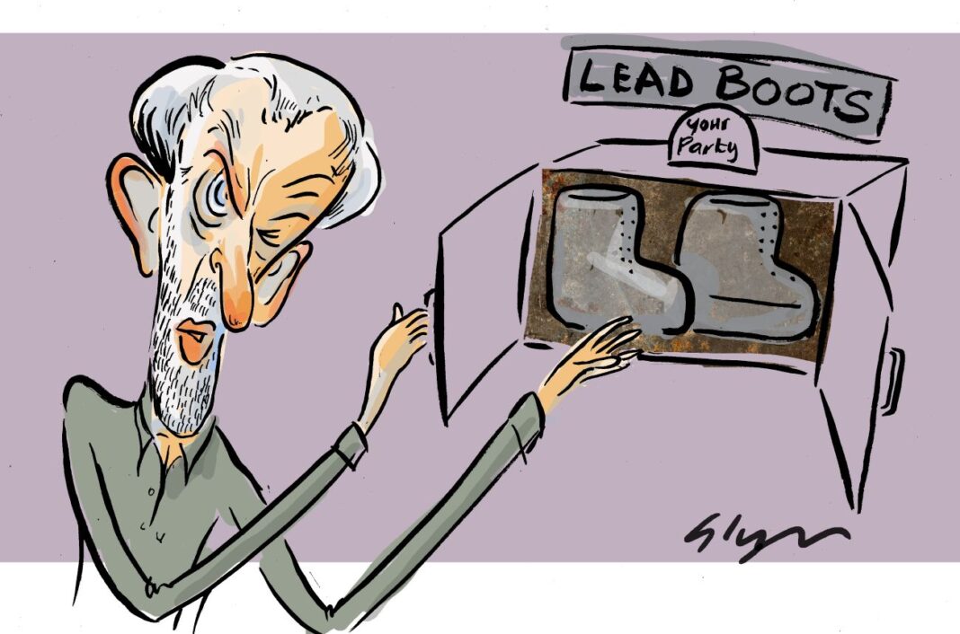 Why Jeremy Corbyn should step down as Your Party leader Why Jeremy Corbyn should step down as Your Party leader