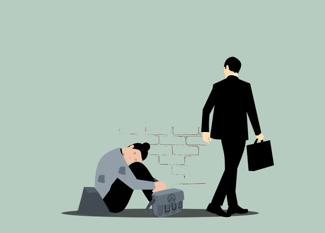 The ‘halves’ and the ‘half-nots’ – examining inequality The ‘halves’ and the ‘half-nots’ – examining inequality