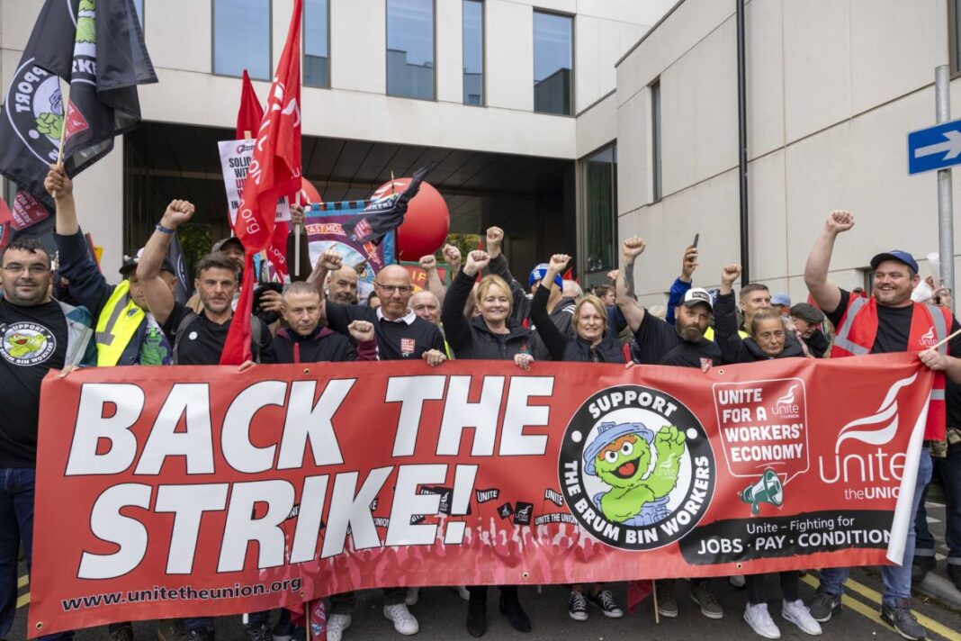 New council, same stalemate: Birmingham bin strike drags on New council, same stalemate: Birmingham bin strike drags on