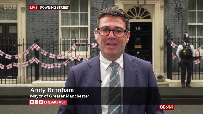 What does Andy Burnham actually stand for? What does Andy Burnham actually stand for?