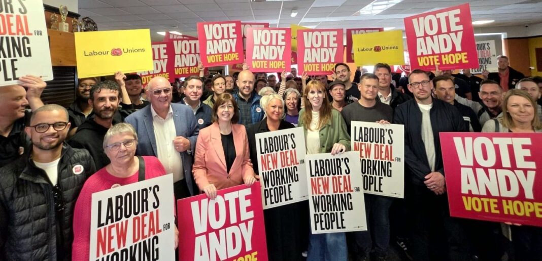 The Burnham hype train has a Labour Together problem The Burnham hype train has a Labour Together problem