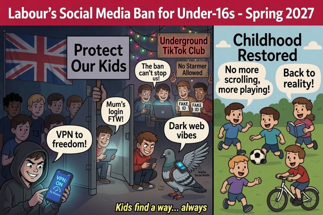 No likes, no logic: The under-16 social media ban doesn’t add up No likes, no logic: The under-16 social media ban doesn’t add up