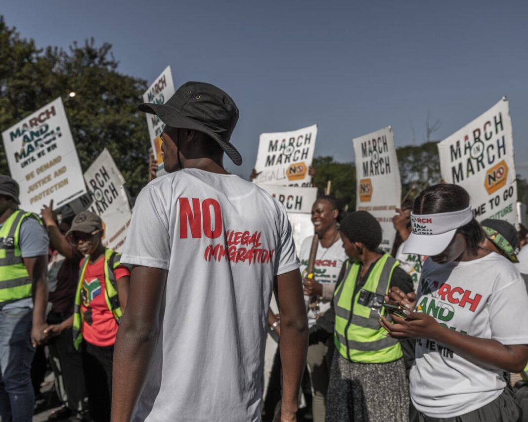 Xenophobia on the rise in South Africa Xenophobia on the rise in South Africa