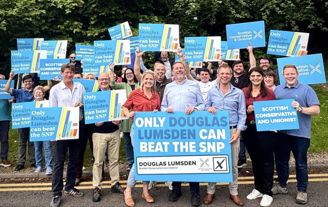 One for me, one for you: Tories bag upset victory in Scotland One for me, one for you: Tories bag upset victory in Scotland