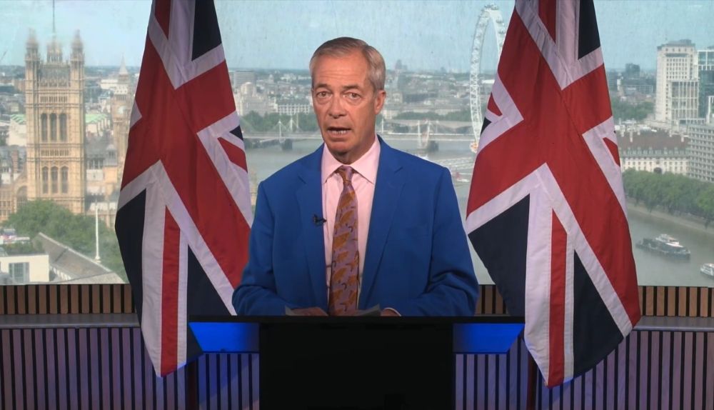 People v the establishment? Farage is the establishment People v the establishment? Farage is the establishment