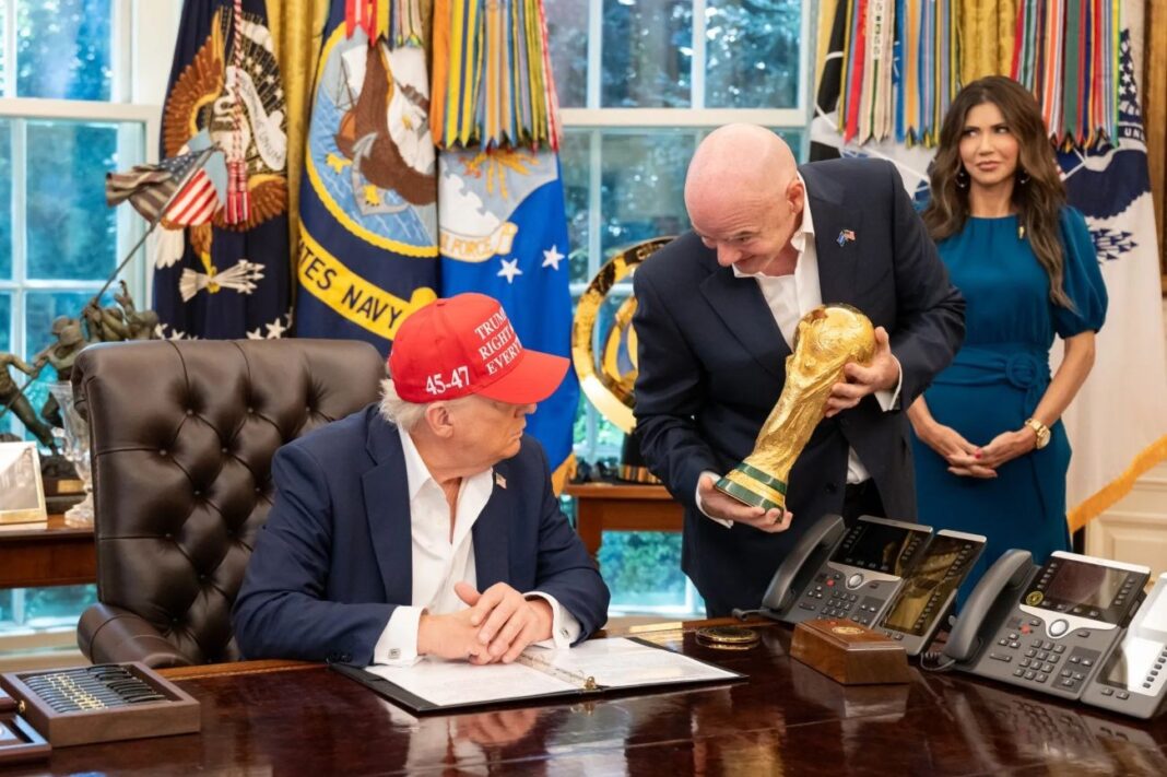 Trump’s red card meddling leaves US football red-faced Trump’s red card meddling leaves US football red-faced